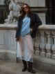 PINNED lace skirt