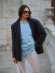 TIMELESS oversize black jacket