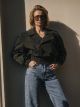 Row Cropped Jacket