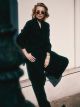 CUTO suit trousers black