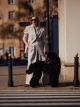 CUTO suit trousers beige