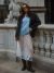 PINNED lace skirt