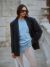 TIMELESS oversize black jacket