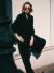 CUTO suit trousers black
