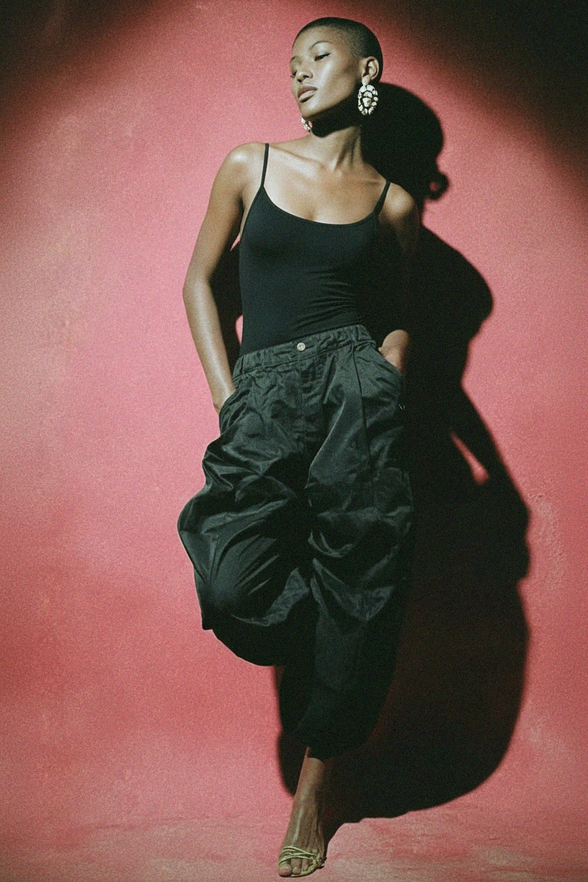 Black Spaghetti Strap Bodycon Maxi Dress photo 3