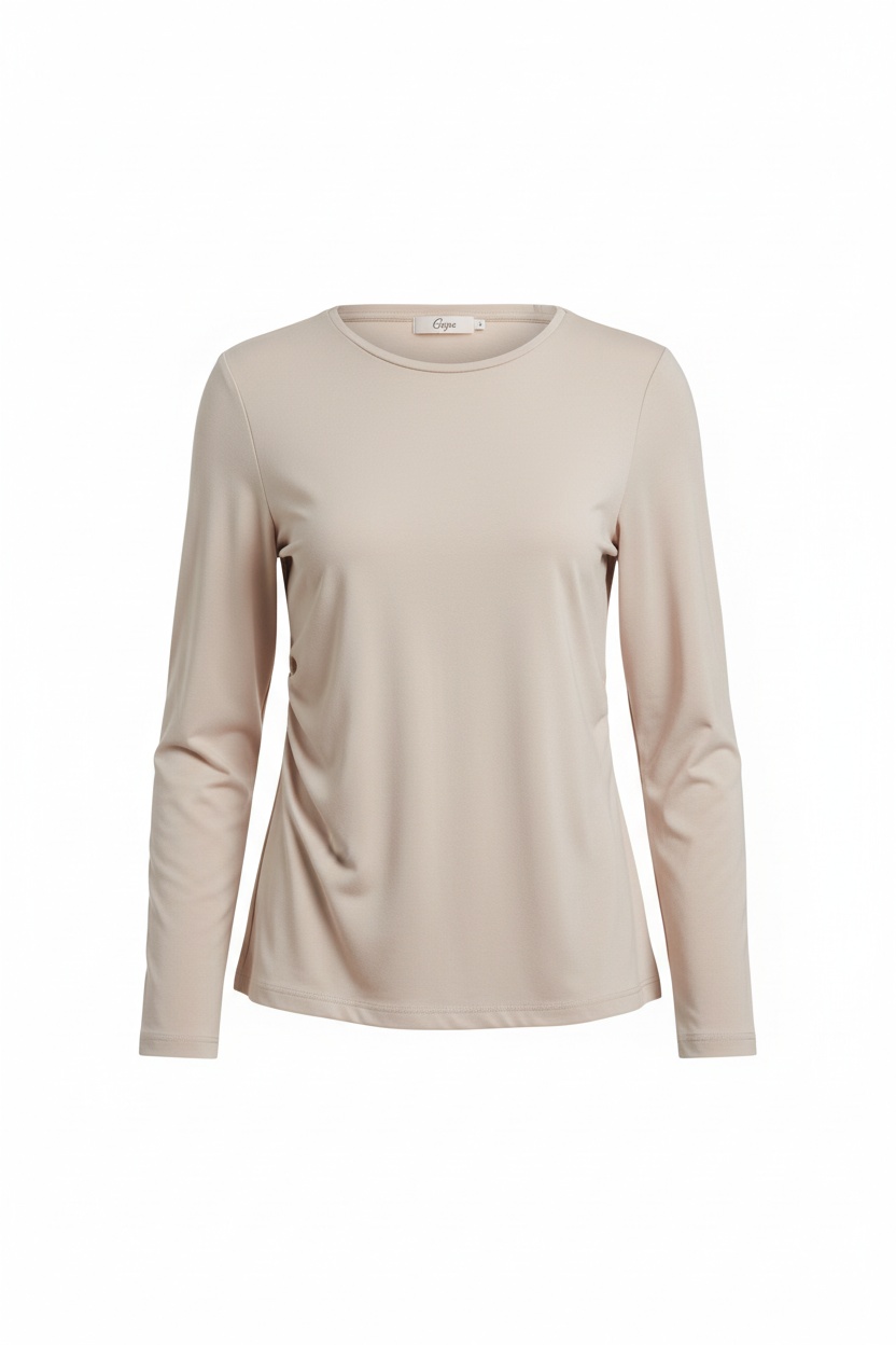 Classic Long Sleeve Crew Neck Top photo 1