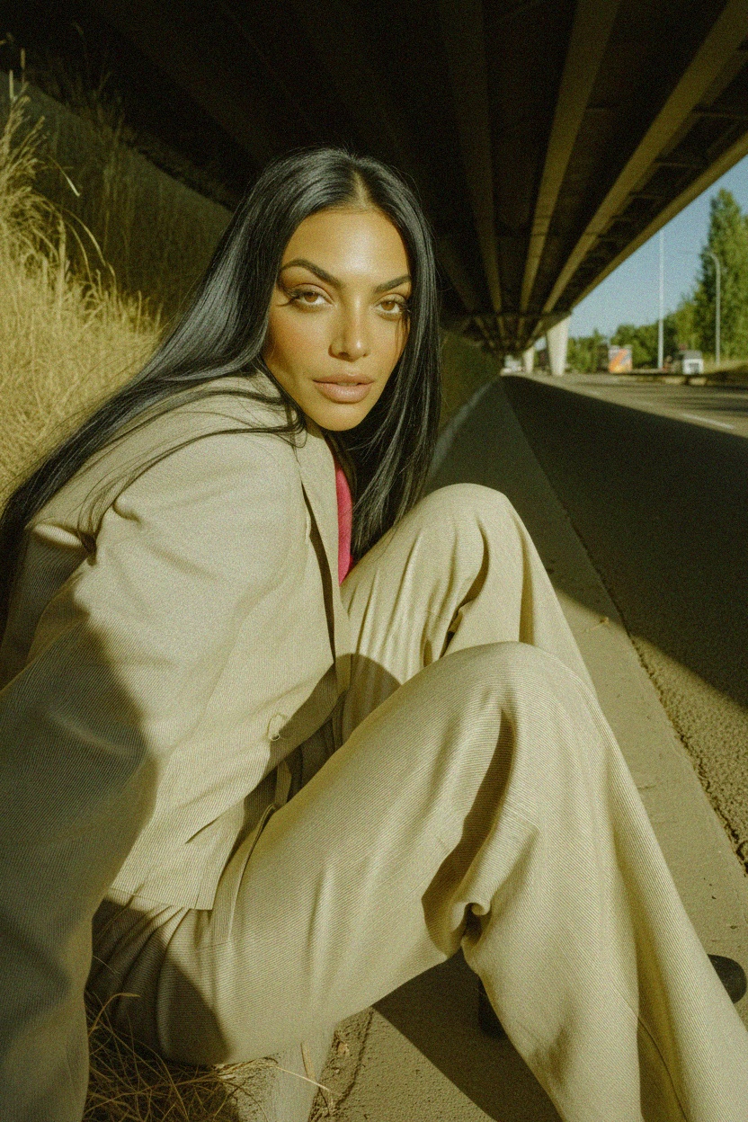 Soft Grey Cropped Knit Cardigan photo 3