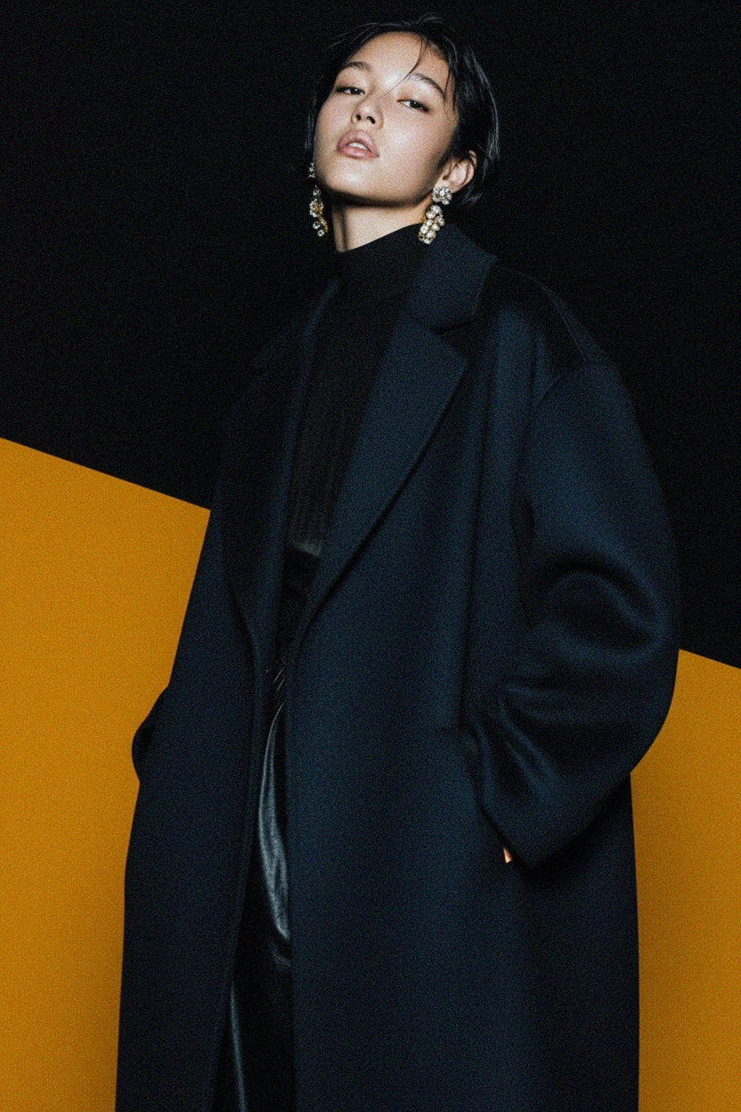 Oversized Long Coat photo 3