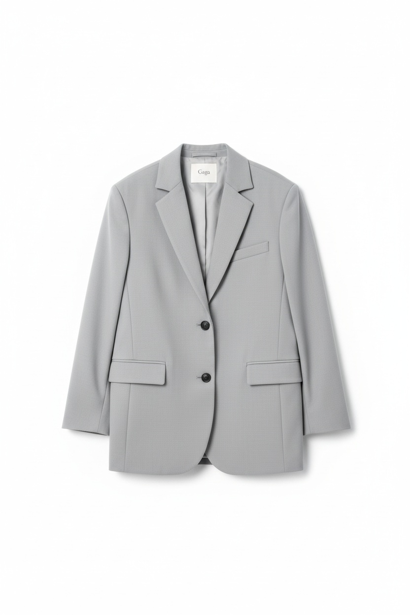 Oversize Relaxed Fit Blazer photo 1