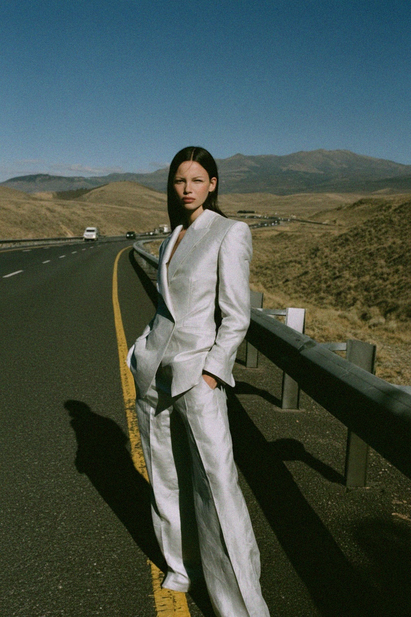 High-Waist Flared Denim Jeans photo 3