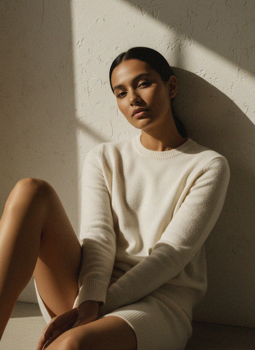Classic Soft Knit Crew Neck Sweater photo 3