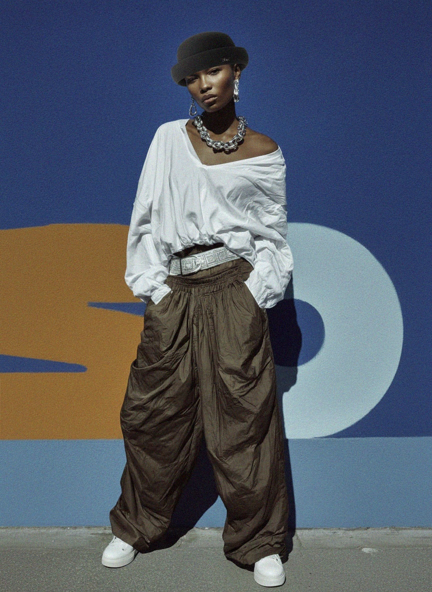 Classic Black Structured Felt Hat photo 3