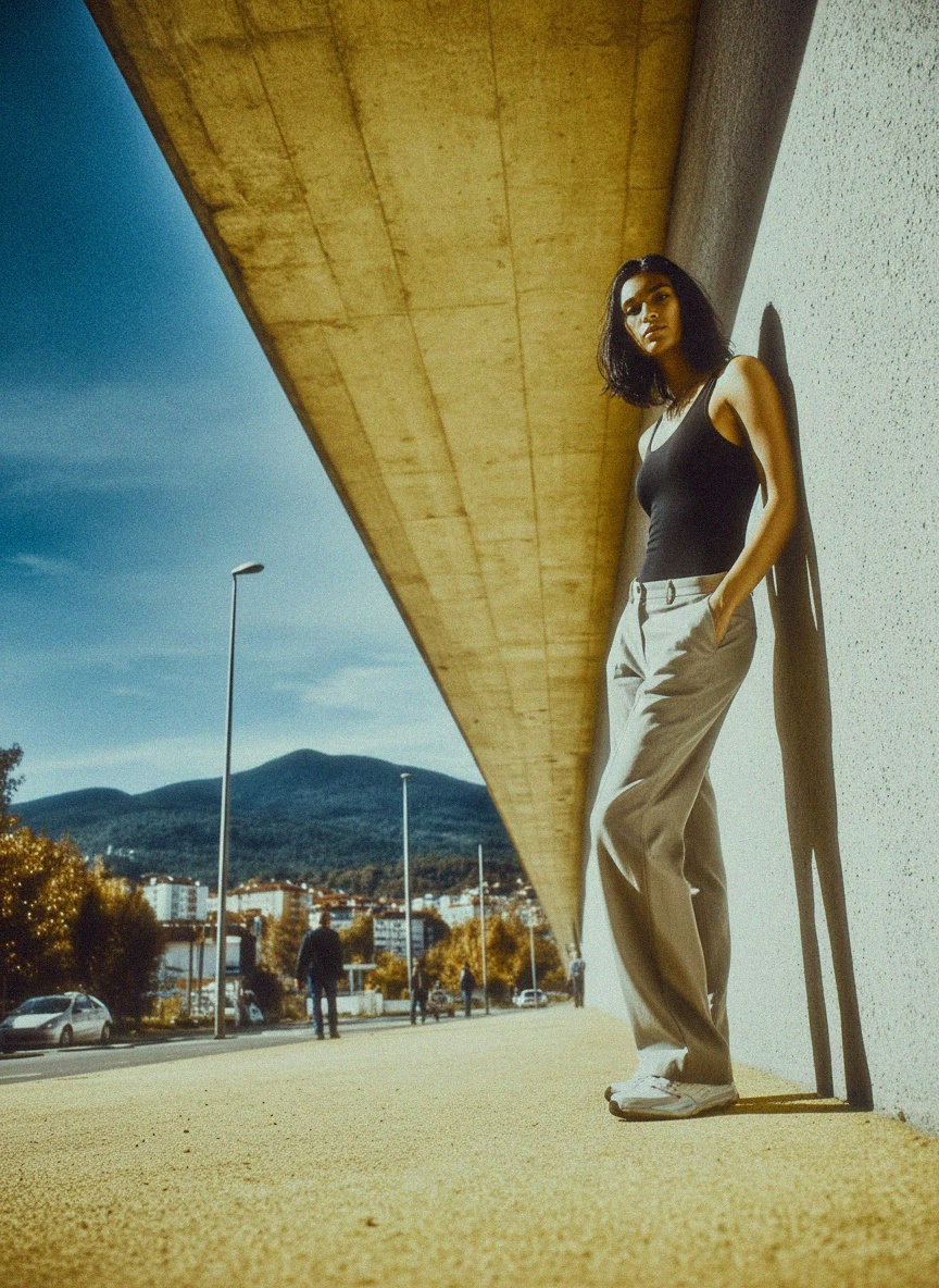 Classic Black Scoop Neck Bodysuit photo 3