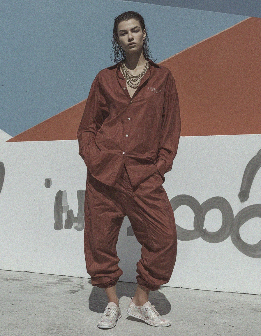 Perforated Floral Slip-On Sneakers photo 3