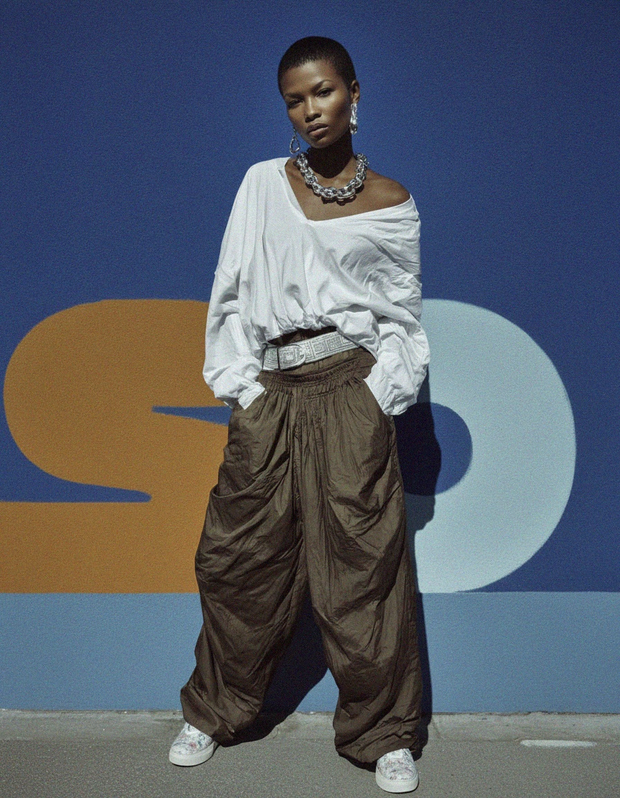 White Perforated Floral Slip-On Sneaker photo 3