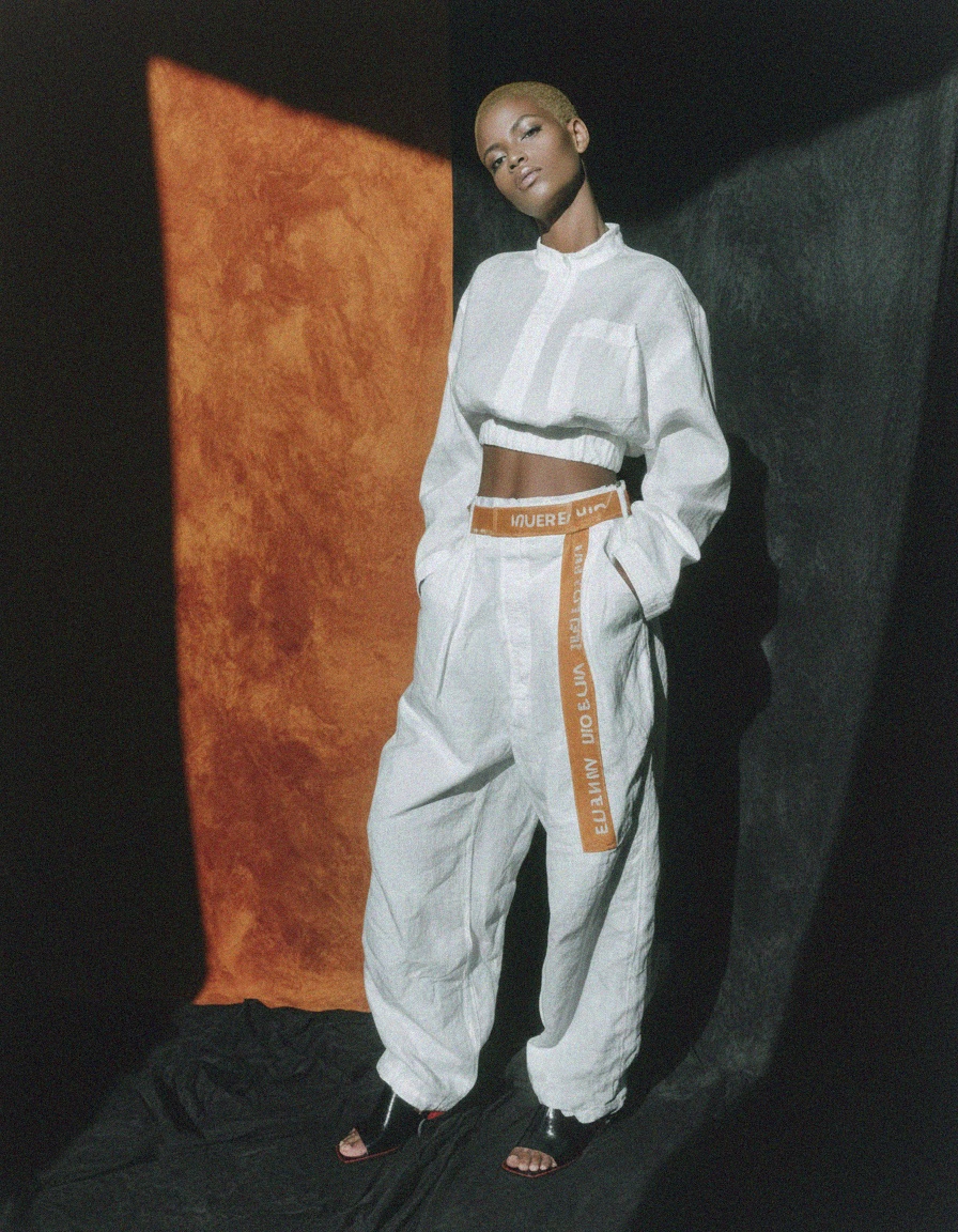 Black Patent Sandal Heels with Red Detail photo 3