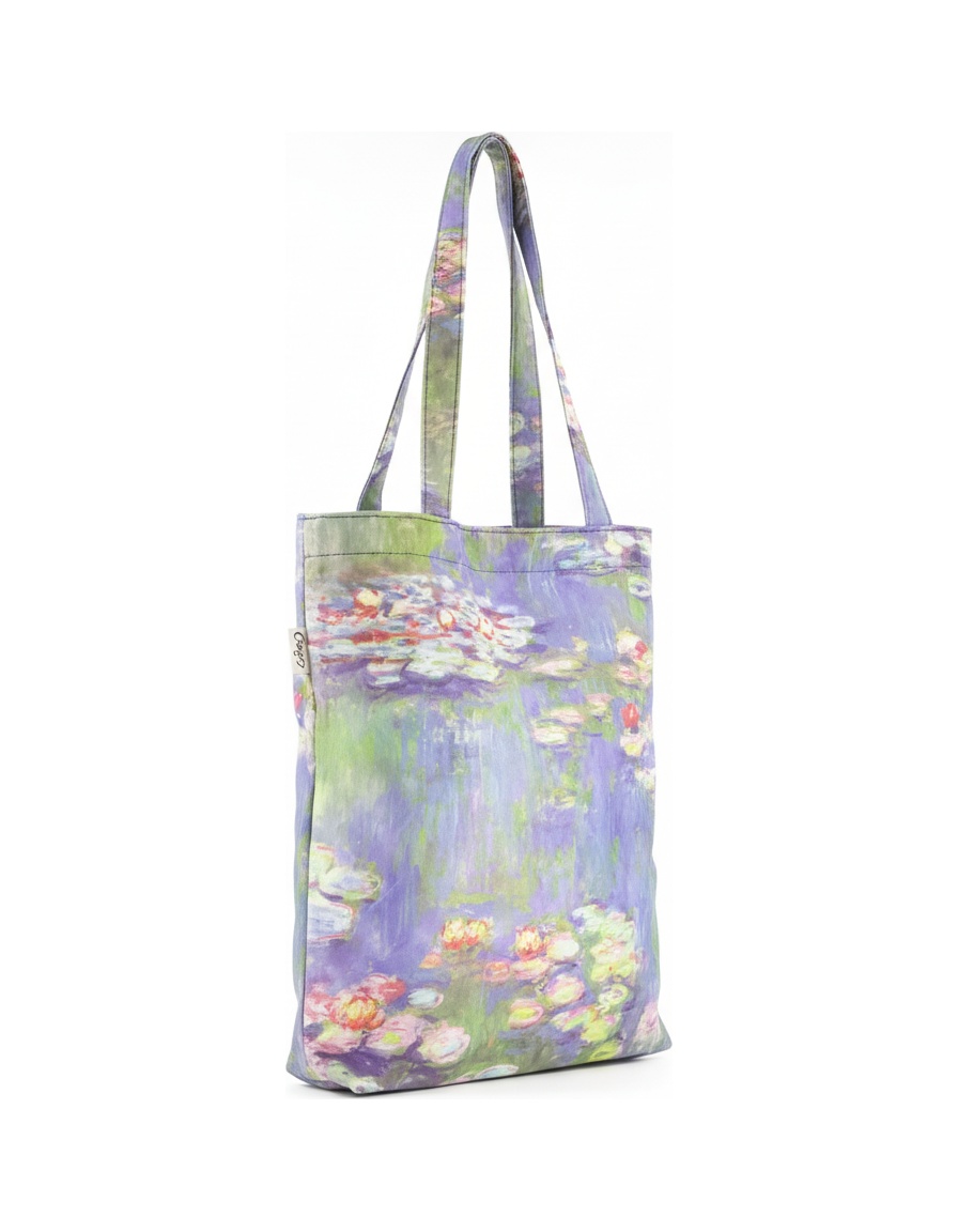 Monet Water Lilies Art Print Tote Bag photo 1