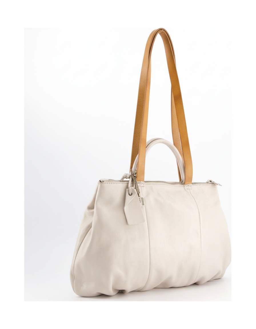 AS 98 Venezia Soft Leather Tote Bag photo 1