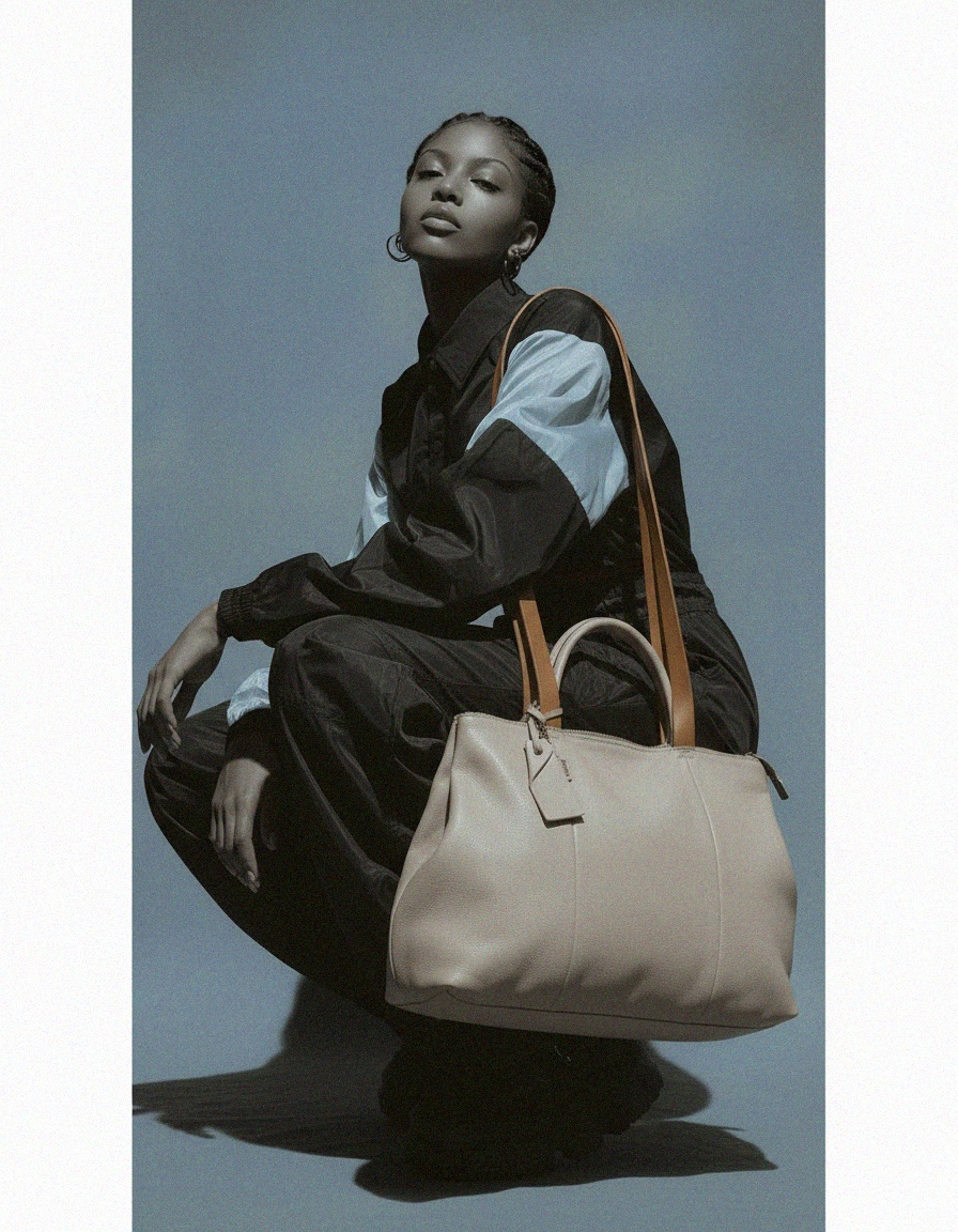 AS 98 Venezia Soft Leather Tote Bag photo 2