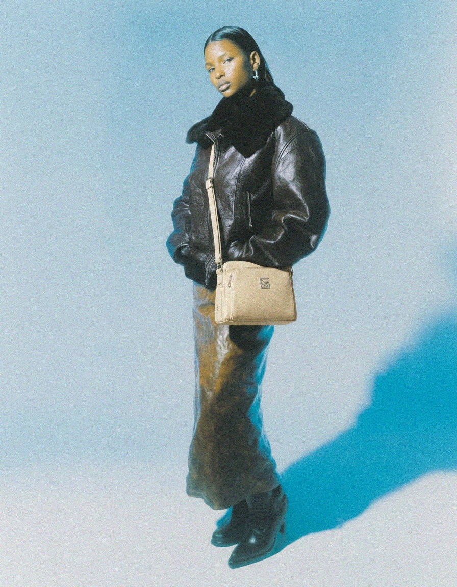 Beige Multi-Pocket Shoulder & Crossbody Bag photo 4