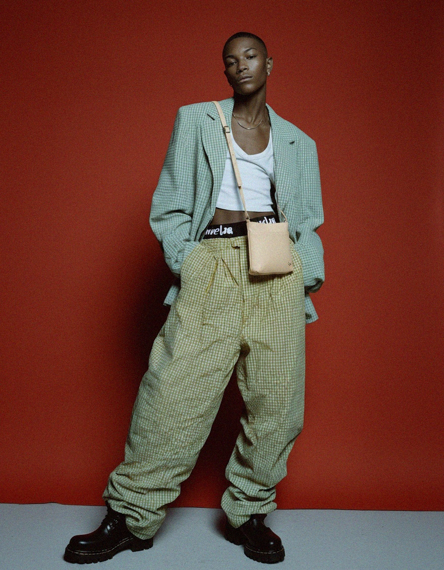 VENEZIA Beige Leather Crossbody Bag photo 2