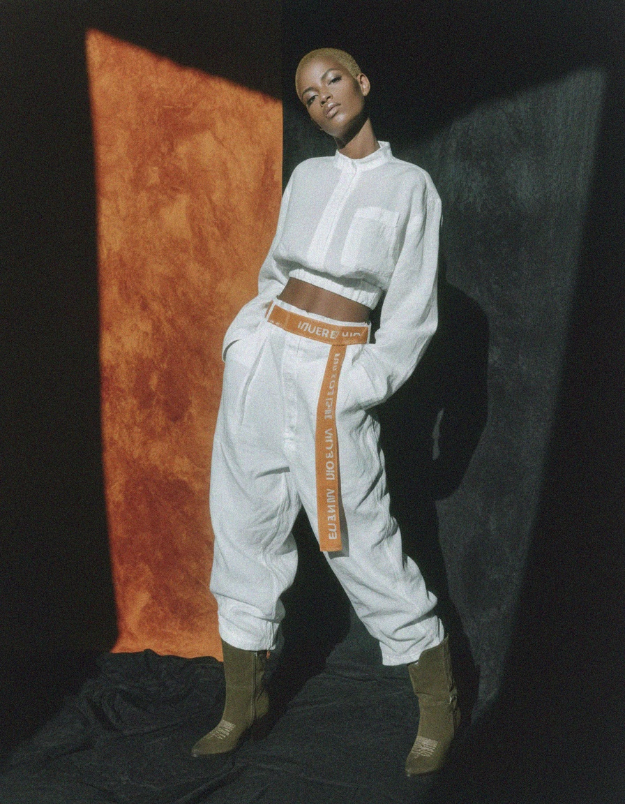 Green Suede Western Ankle Boots with Block Heel photo 3