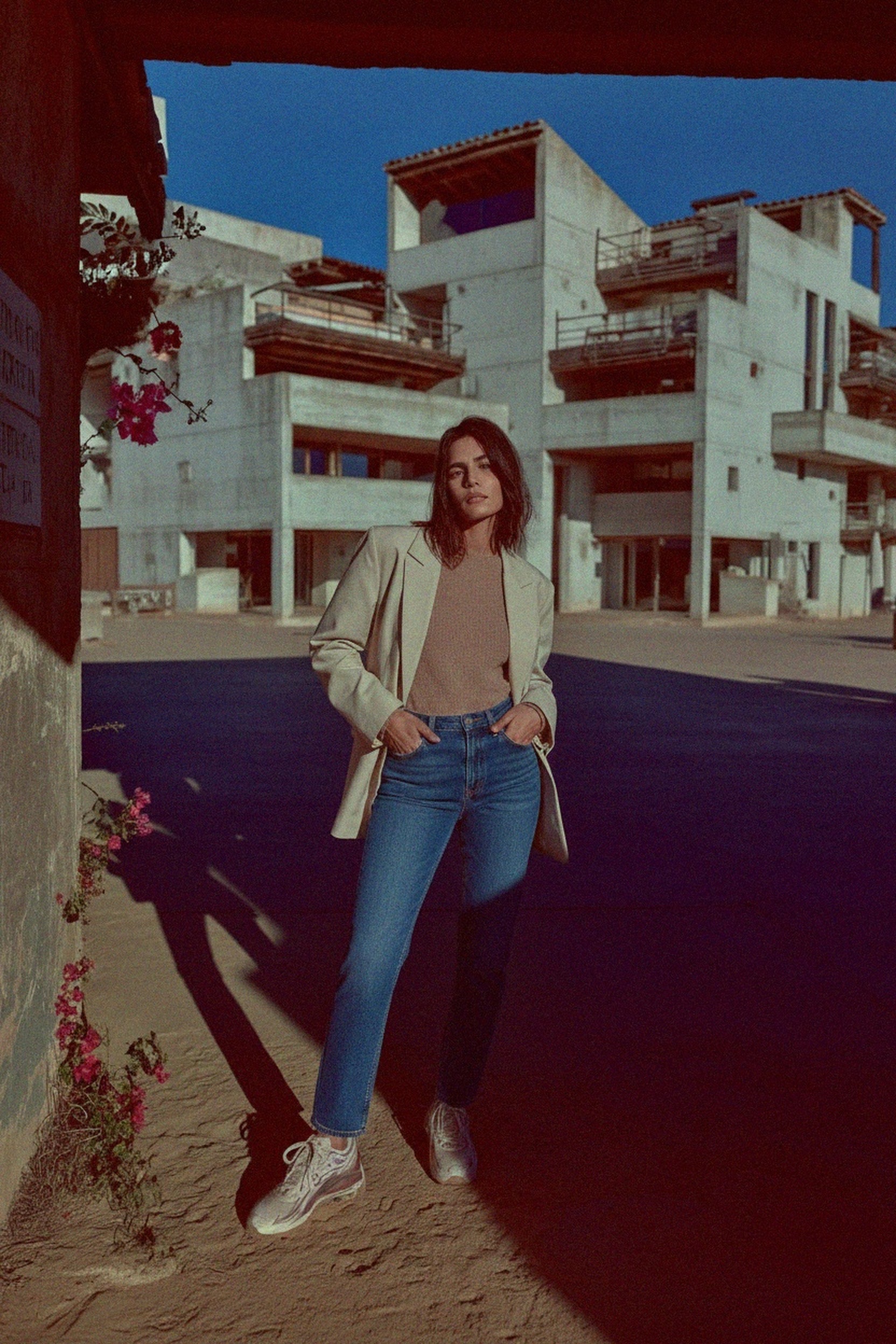 Classic Blue Denim Jeans photo 2