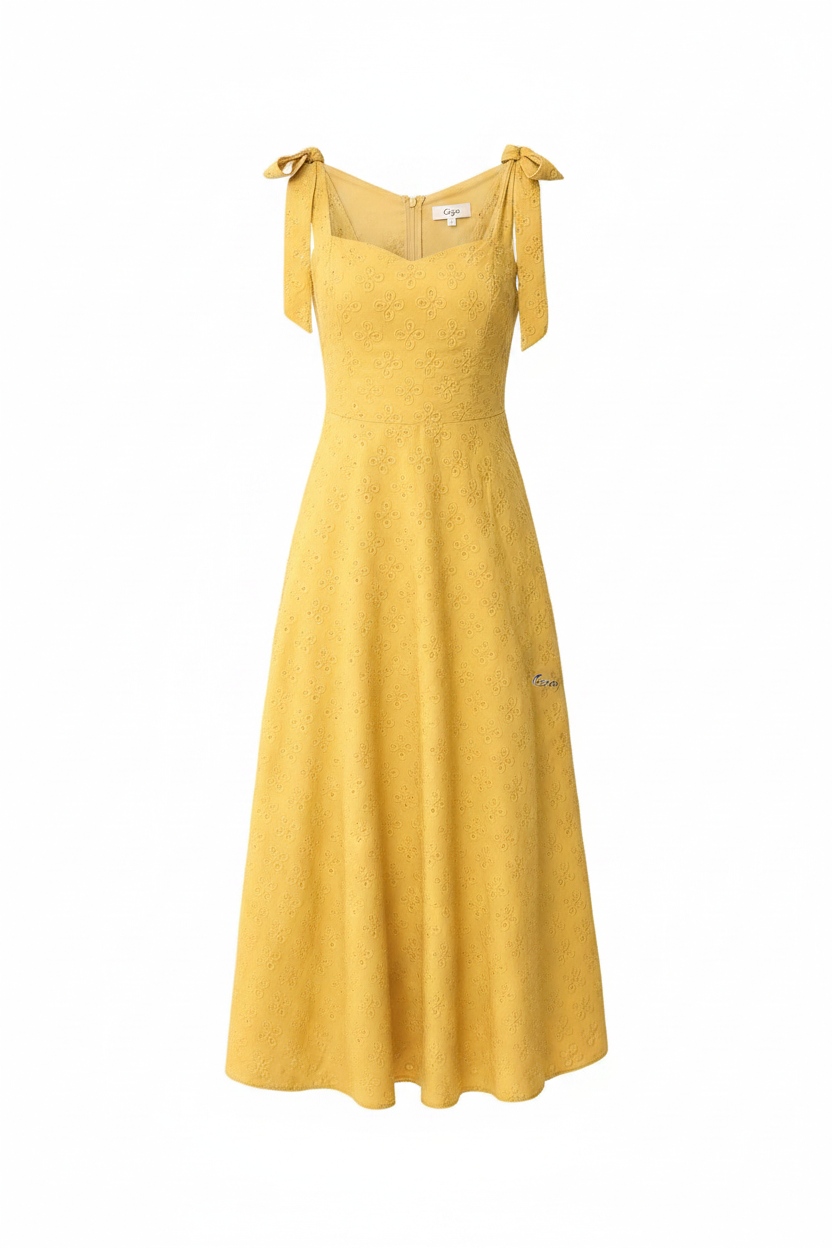 The Marigold Garden Dress photo 1