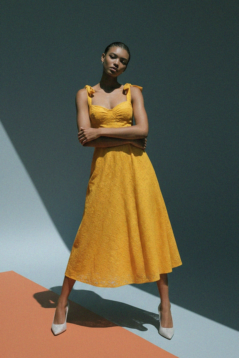 The Marigold Garden Dress photo 2