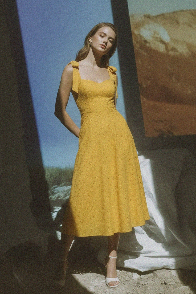 The Marigold Garden Dress photo 3
