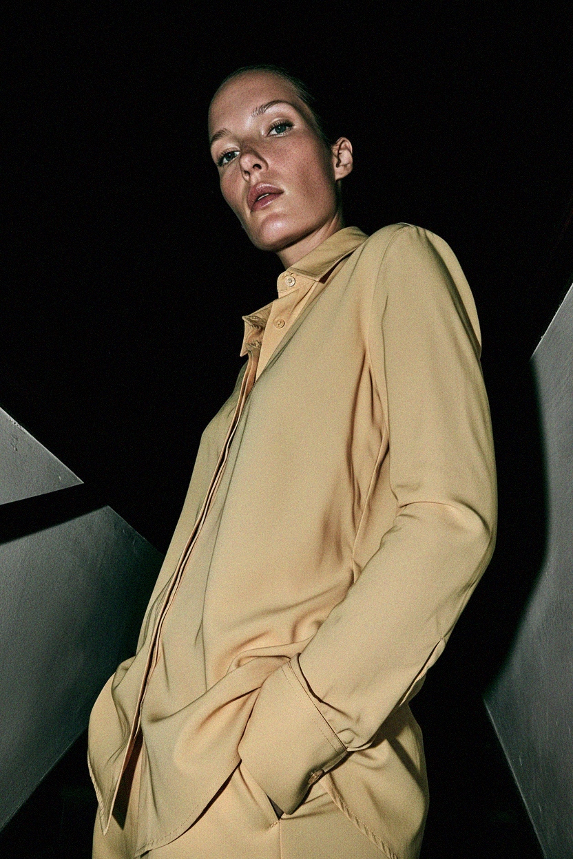 Oversized Button-Up Shirt photo 4