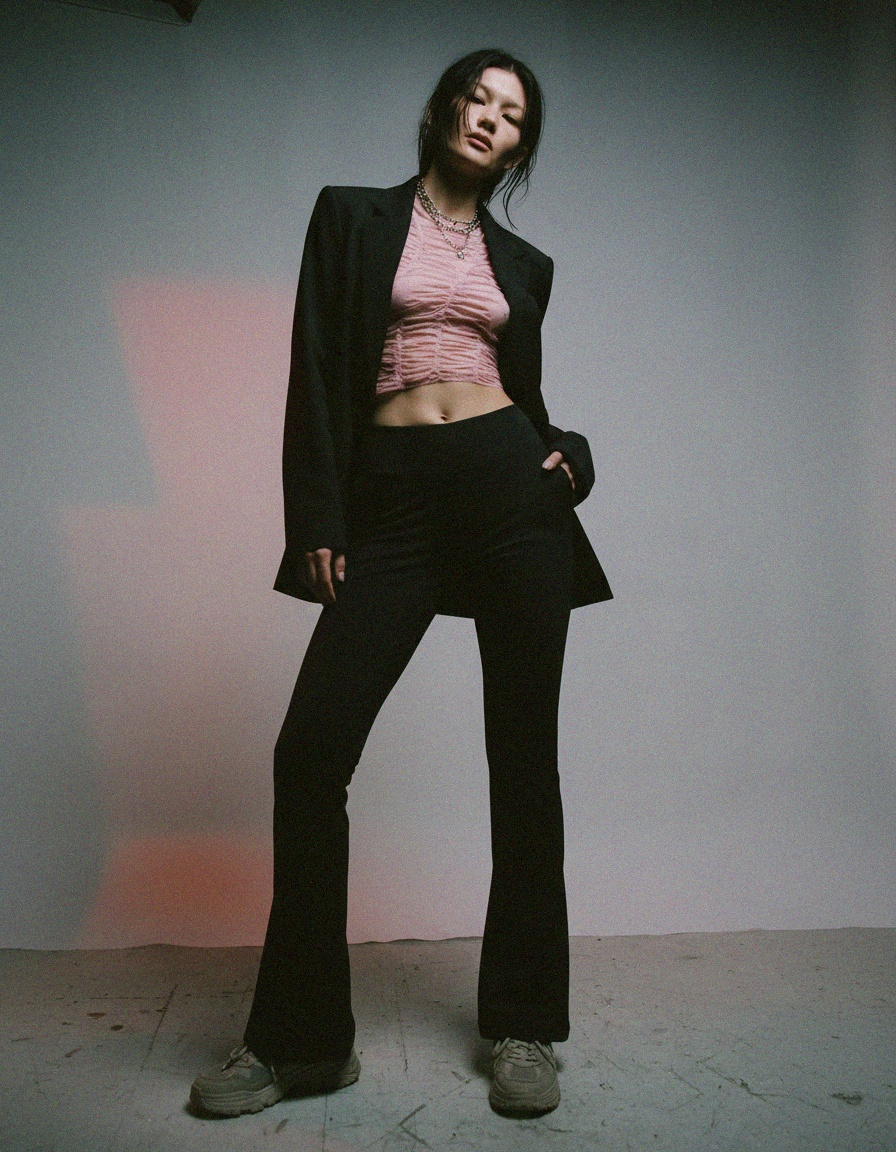 Comfortable Flared Activewear Pants photo 4