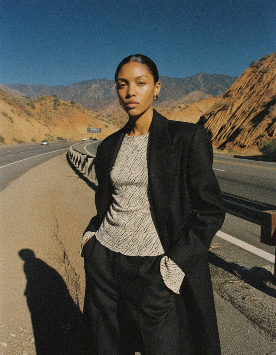 Textured Patterned Long Sleeve Blouse photo 4