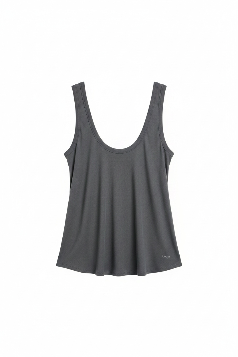 Classic Scoop Neck Tank Top photo 1