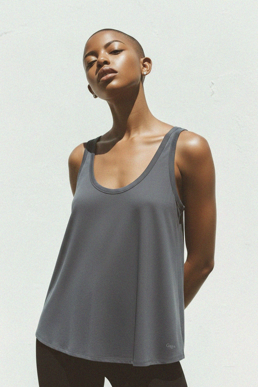 Classic Scoop Neck Tank Top photo 4