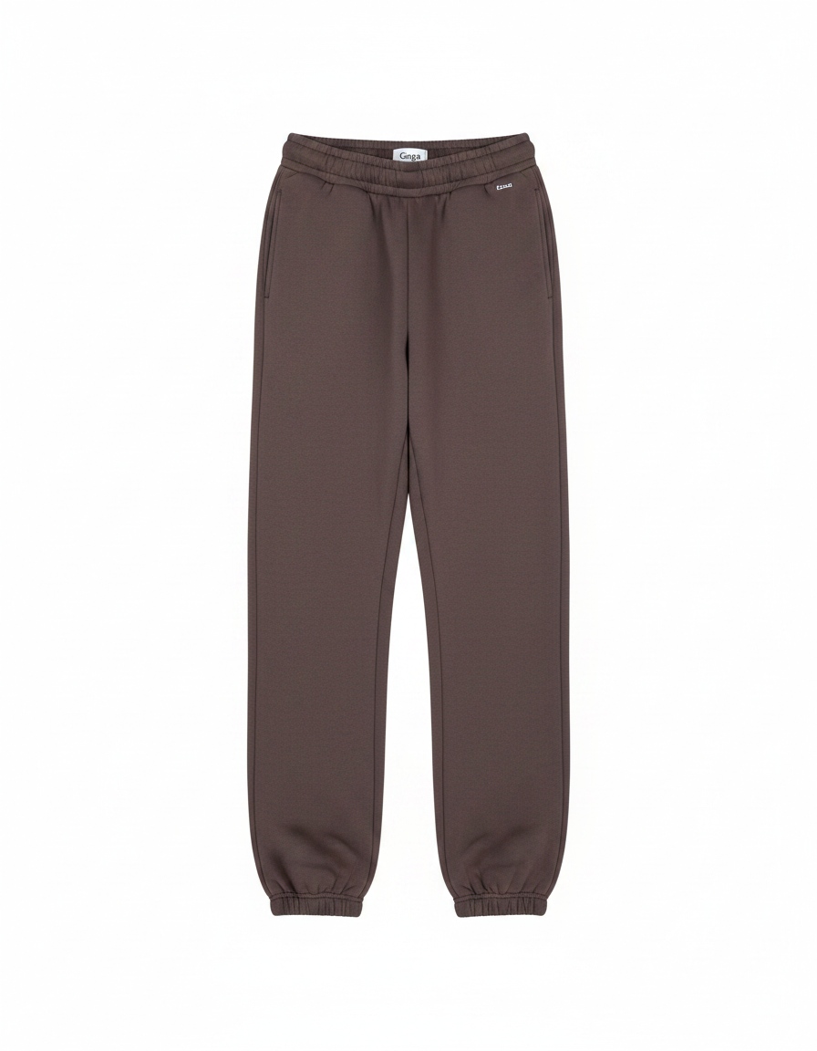 Relaxed Fit Fleece Joggers photo 1