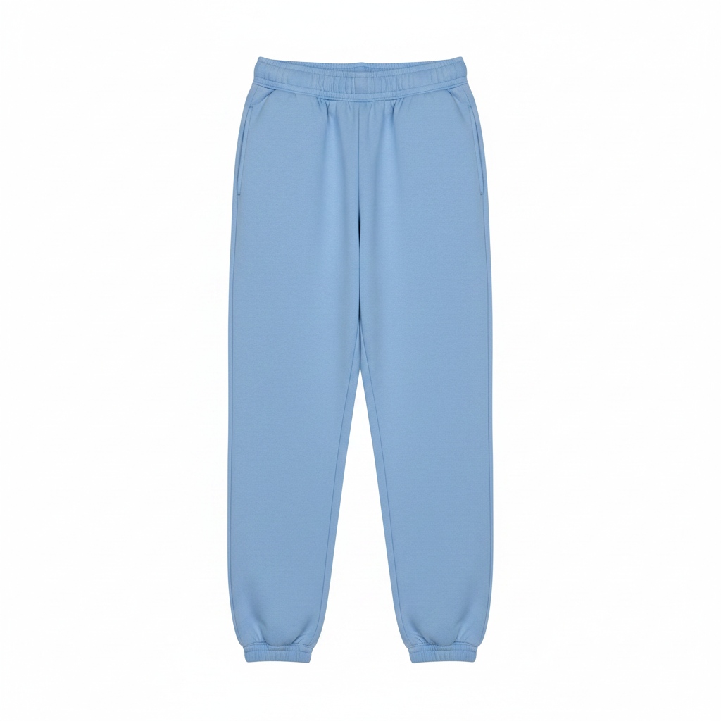 Light Blue Oversize Sweatpants photo 1