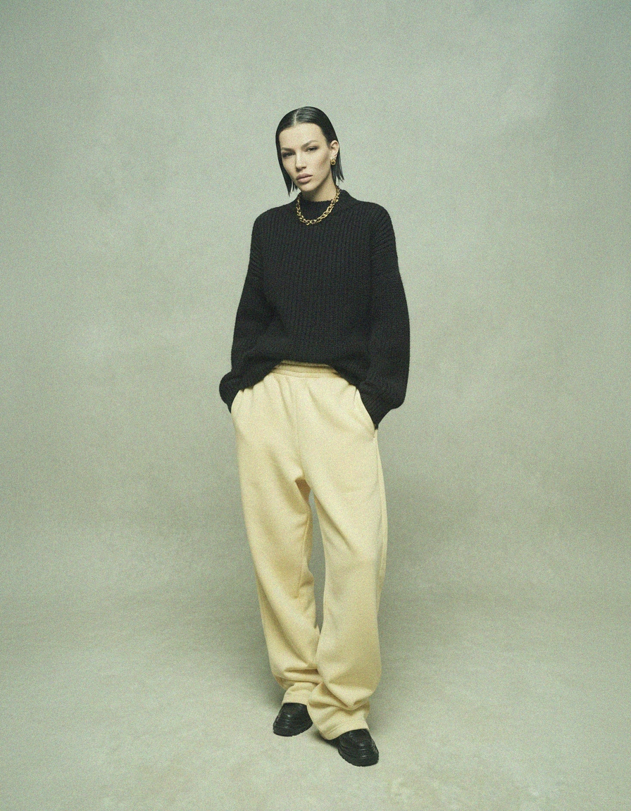 Relaxed Fit Jogger Pants photo 2