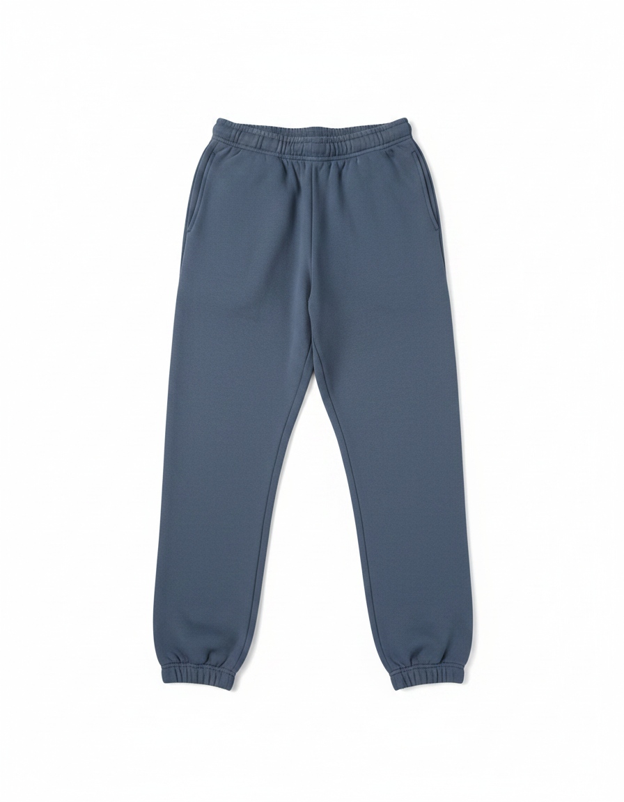 Comfortable Blue Regular Fit Sweatpants photo 1