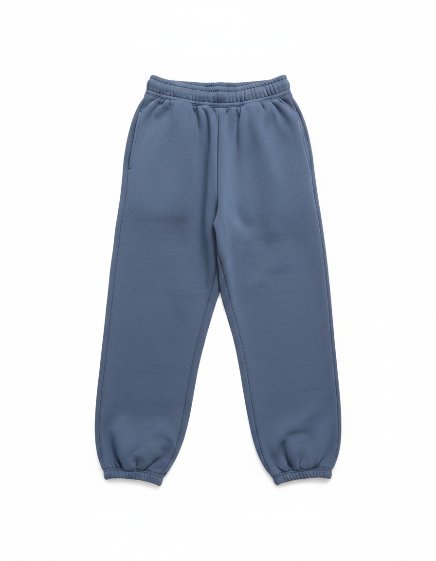 Blue Oversize Jogger Sweatpants photo 1