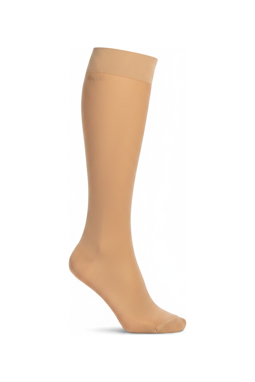 Sheer Knee-High Stockings for Everyday Comfort photo 1