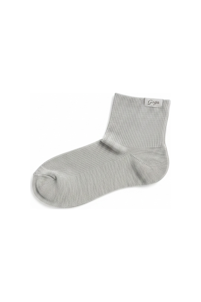 Comfortable Ribbed Ankle Socks photo 1