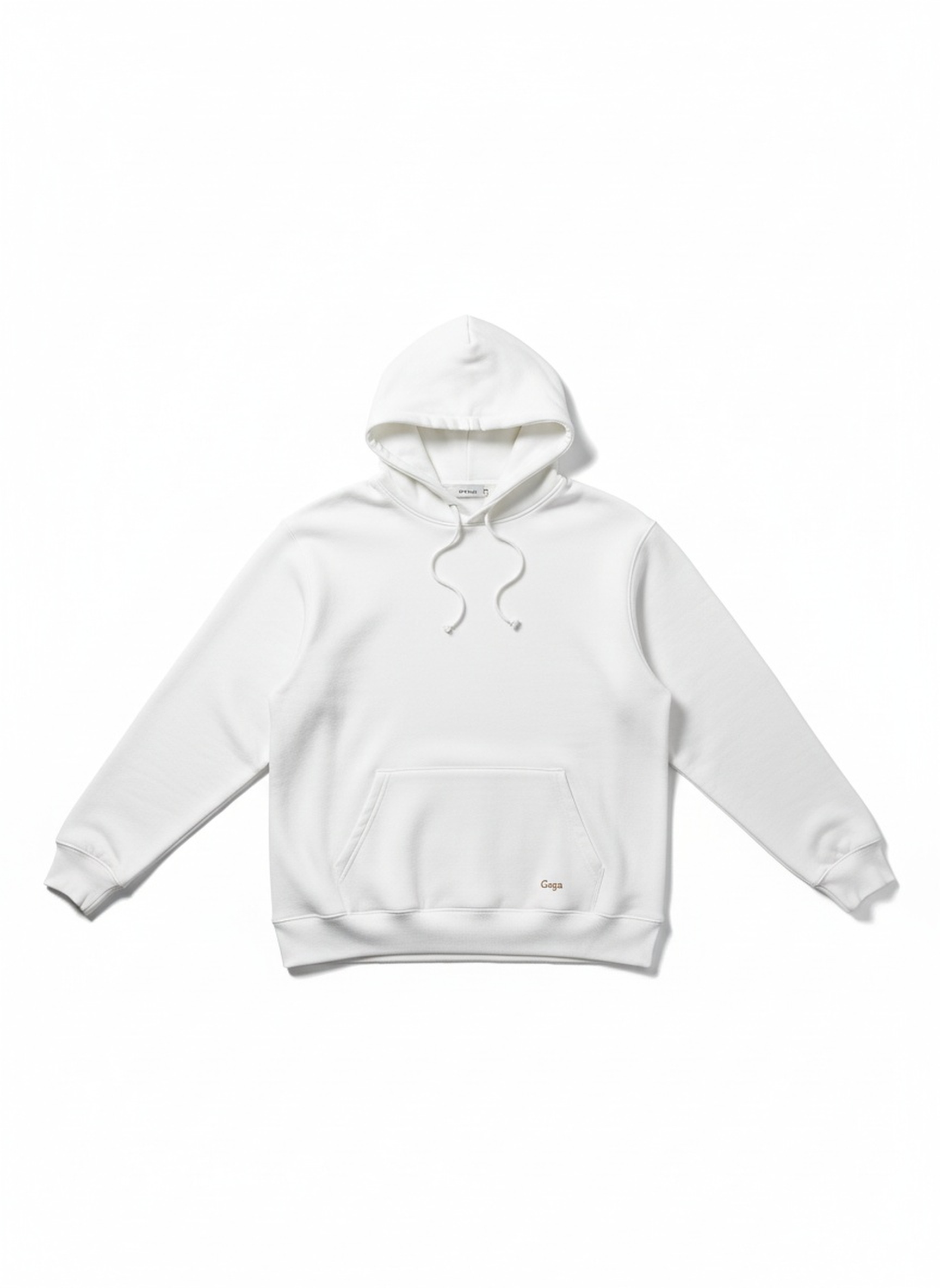 Classic White Pullover Hoodie photo 1