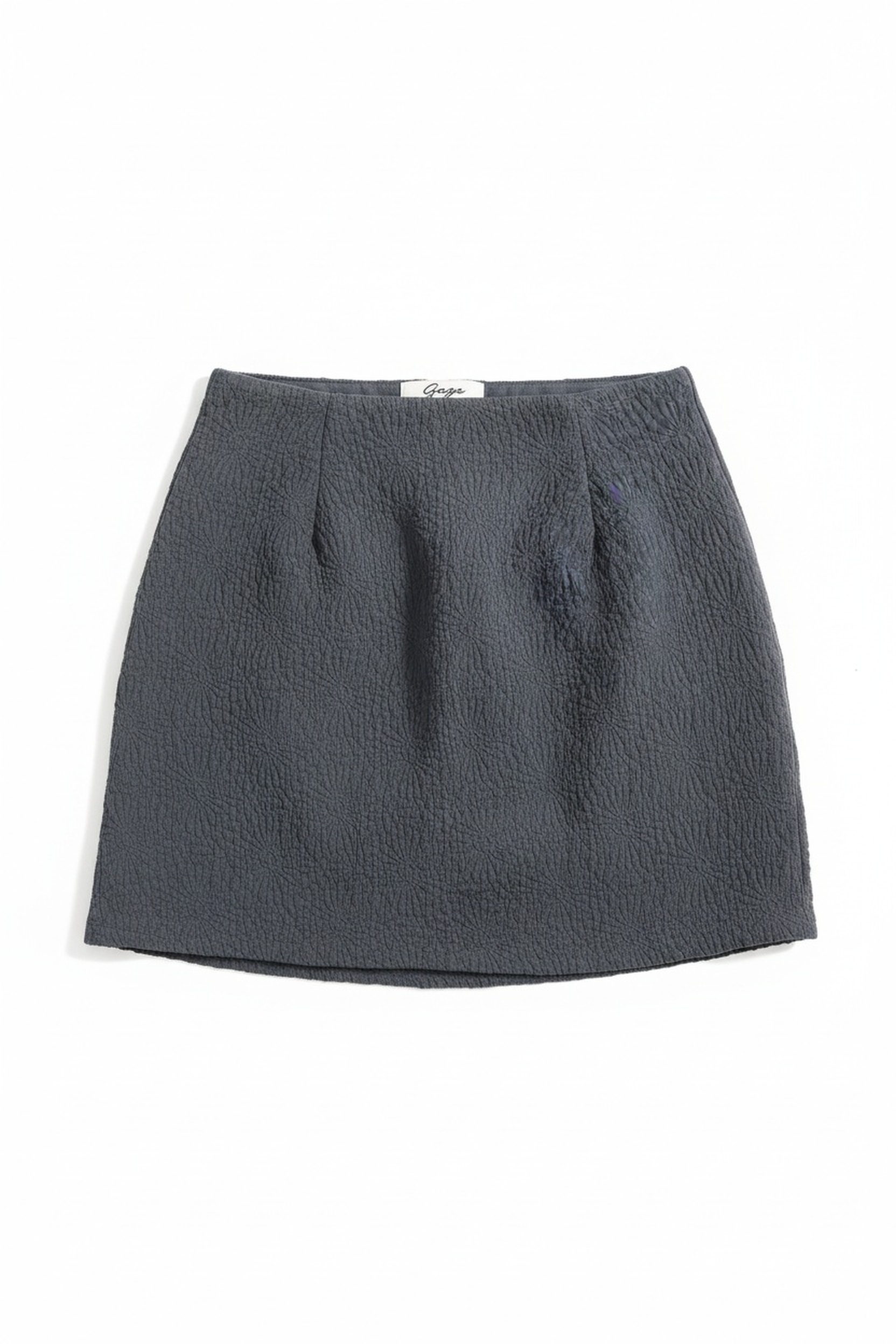 Chic Textured Mini Skirt photo 1