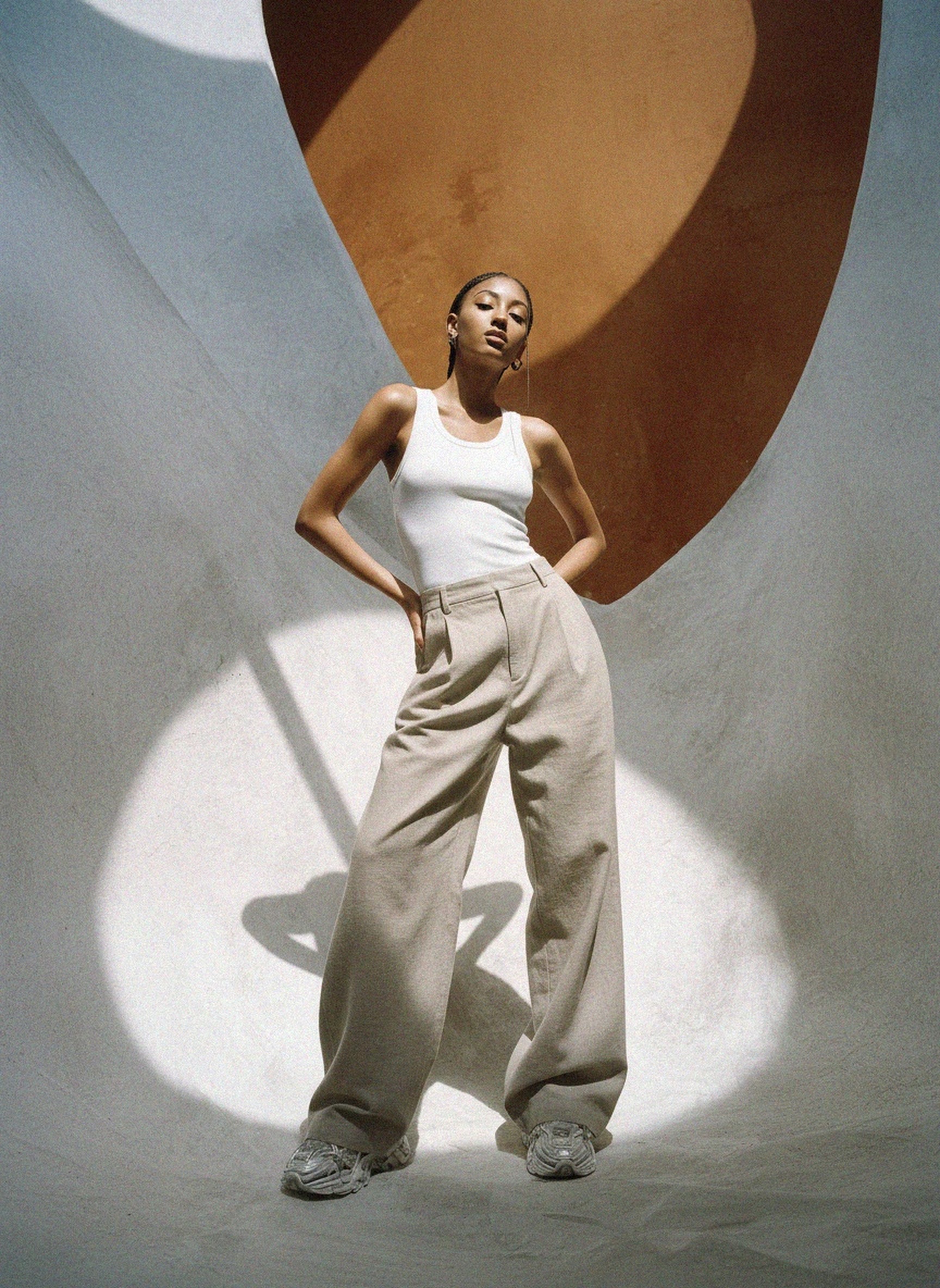 Classic White Tank Top photo 2