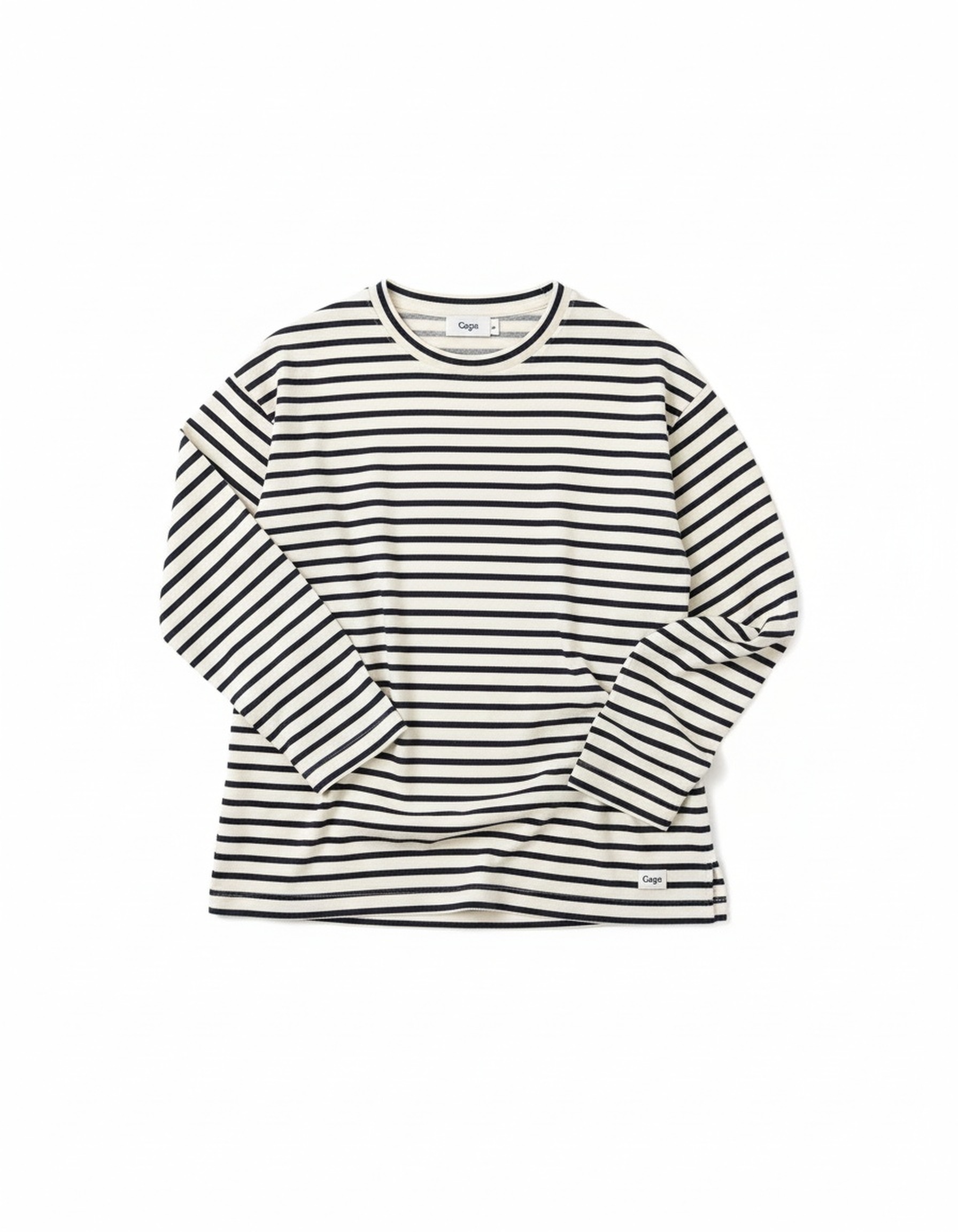 Classic Striped Long-Sleeve T-Shirt photo 1