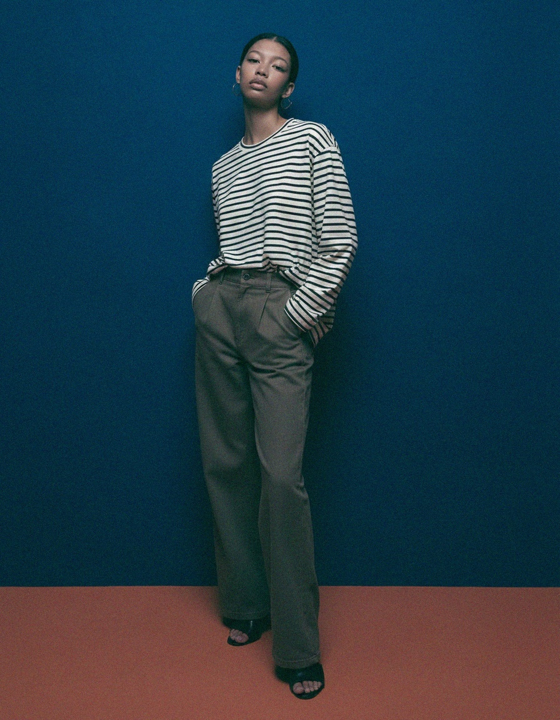 Classic Striped Long-Sleeve T-Shirt photo 2