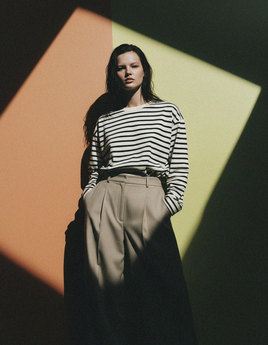 Classic Striped Long-Sleeve T-Shirt photo 3