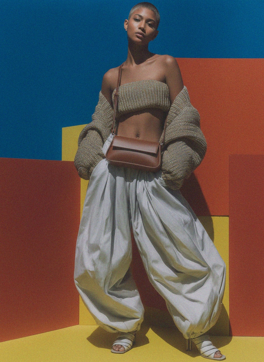 Chic Brown Shoulder Bag for Everyday Style photo 3