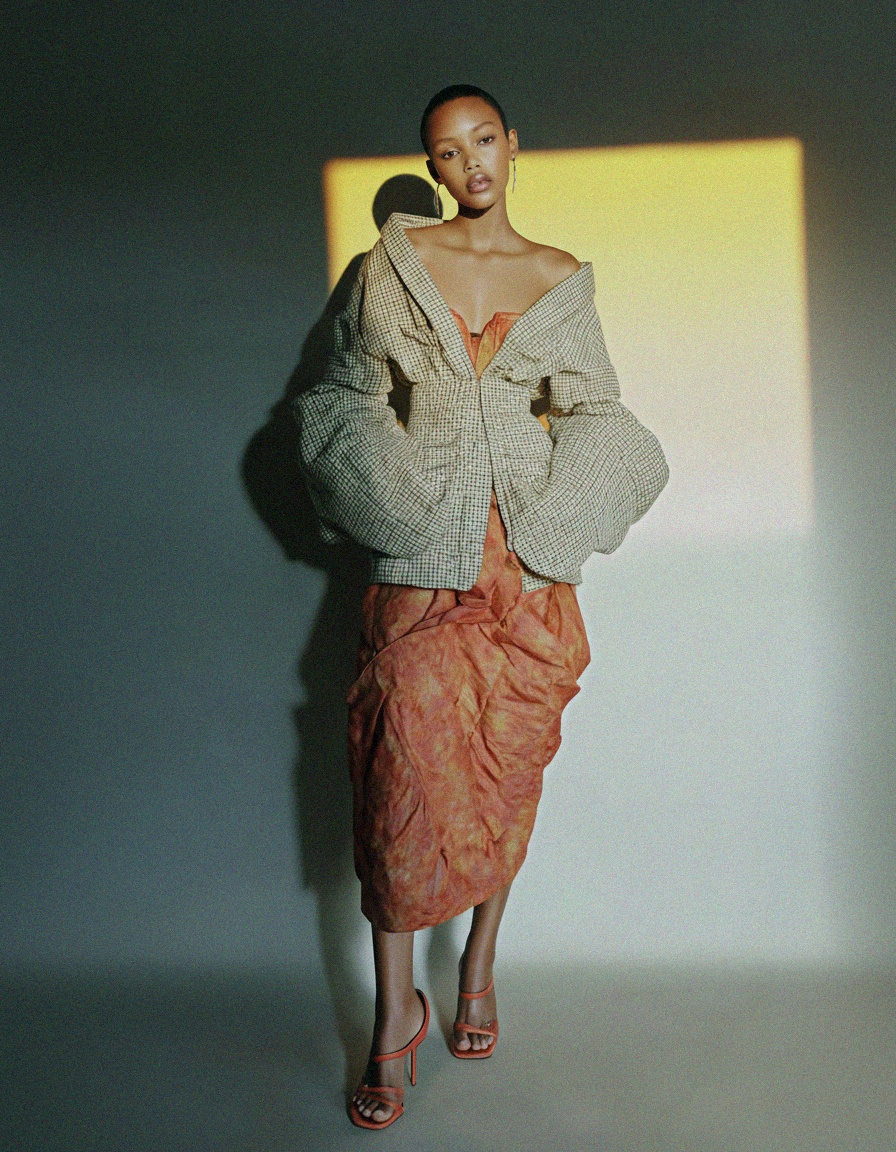 Red Patent Leather Block Heel Pumps photo 3